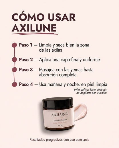 Crema unificadora para zonas oscuras