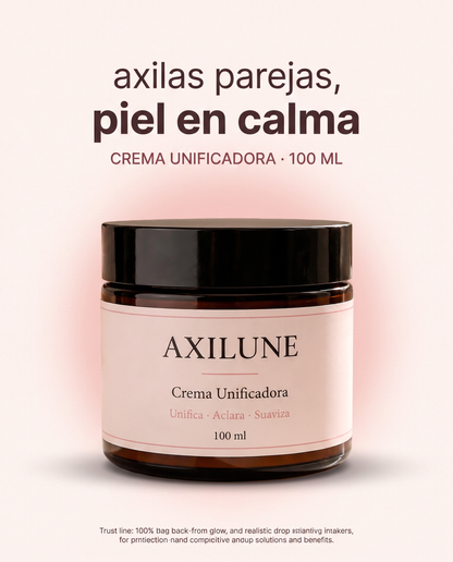 Crema unificadora para zonas oscuras