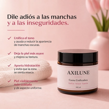 Crema unificadora para zonas oscuras
