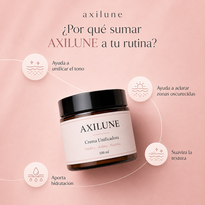 Crema unificadora para zonas oscuras